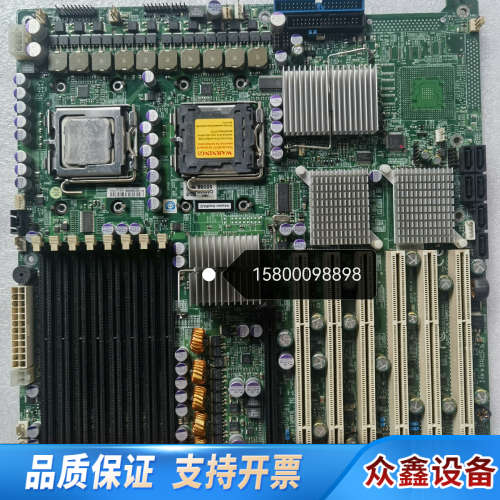 超微 X7DBE-X 5000芯片组 771双路 6个PCI.议价