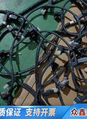 和利时AB线缆A、B网12插头KX-BUSA(BUSB）-1