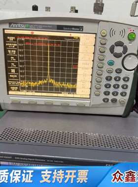 安立MS2723B手持式频谱分析仪故障，未修，懂修或要