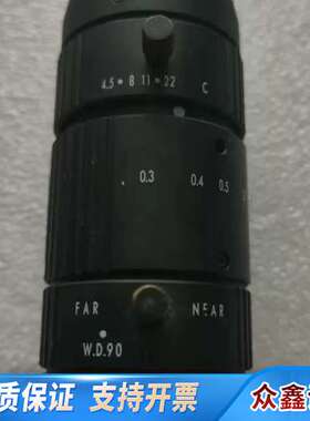 computar MLM-3XMP变倍工业镜头 定焦变倍