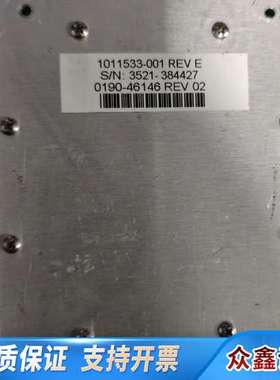 AMAT应用材料TC AMP传感器，型号0190-46416