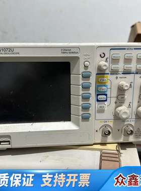 ds1072u 数字示波器