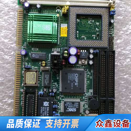 工控半长卡PIA-650DV REV.2.1  工控主板 现