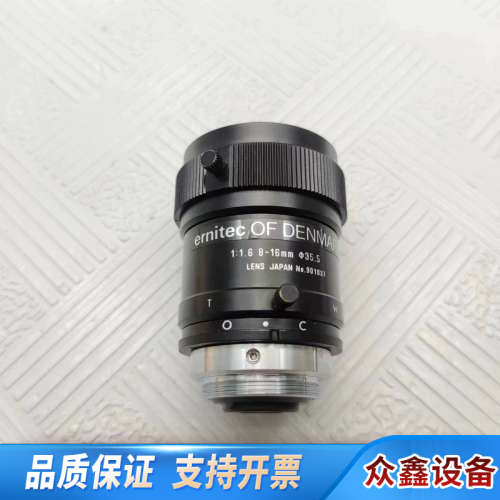 工业变焦镜头c口，ernitec OF DENMARK 1:.议价