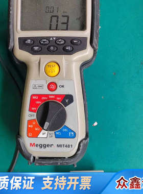 绝缘仪兆欧表接地电阻仪 MEGGER MIT481
