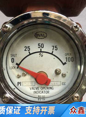 OVAL PI45B10 814.3CC 阀位指示器，