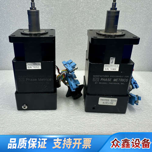 PHASE METRICS 气动马达 空气主轴