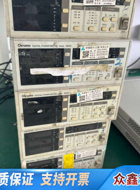 chroma66202功率计 ，卫生还没清理 带Gp.议价