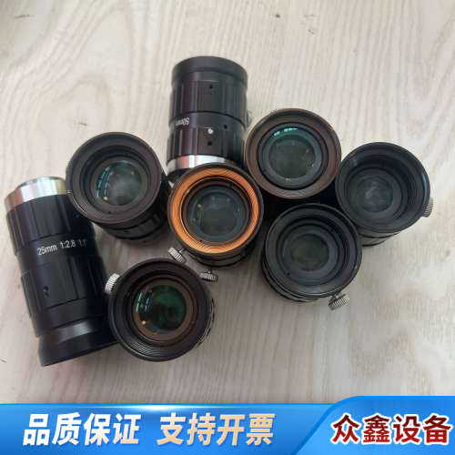 长步道/CHIOPT千万像素工业镜头，50mm焦距， 25m.议价