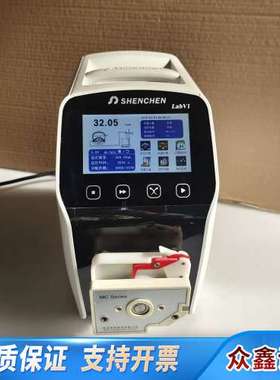申辰 蠕动泵 LabV1触摸屏智能蠕动泵 轻微使用痕迹 适用
