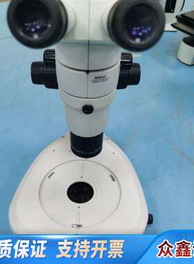 SMZ1000体式显微镜，制造，。配备C-W