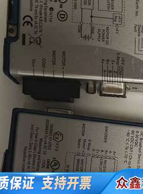 NI 9505 DC Brushed Servo Drive