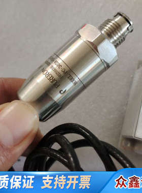 PURERON 压力传感器 PC-302A-VR-SHT-R