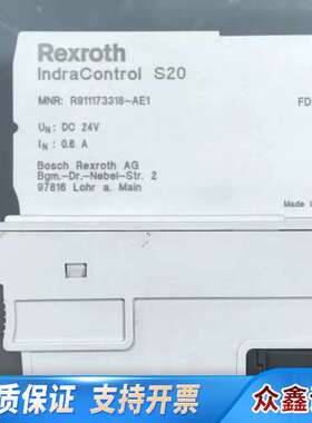 Rexroth模块S20-EC-BK+ R9111