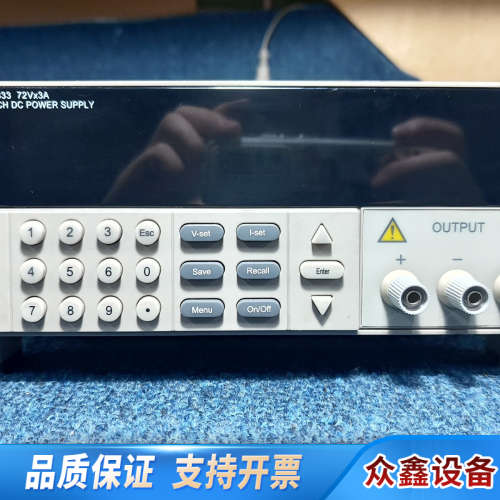 艾德克斯IT6833直流稳压电源，72V3A，，.议价