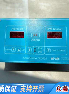 Salinoneter+SL6005+盐度计