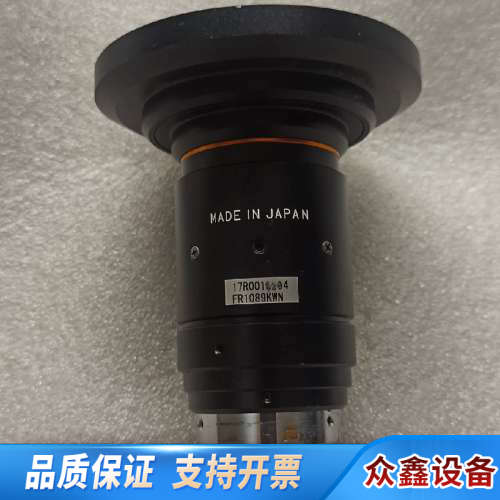 Kowa  LM8XC工业镜头，C接口问题镜头，原来阻尼