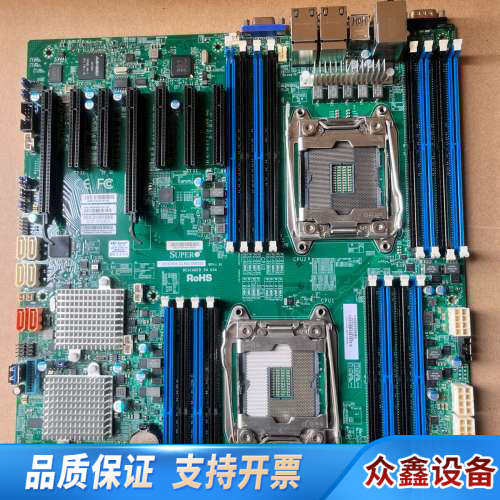 超微X10DRH-CLN4-SM005 REV1.01 11