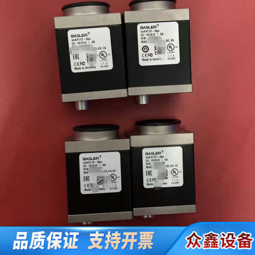 巴斯勒工业相机acA4112-8gc，1200万像素1.1”.议价
