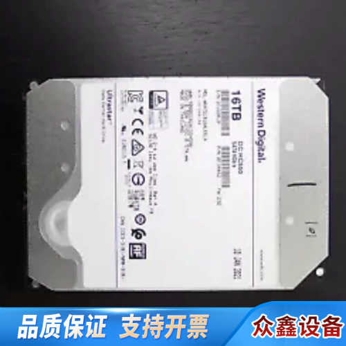 WD Ultrastar DC HC550 16TB SAT.议价