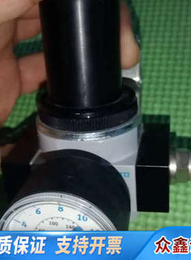 FESTO带锁调压阀，型号:194614，错，带FES