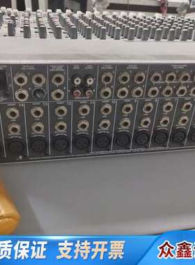 Mackie美琪1604-VLZ3 16路调音台，。