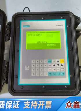 Sitrans F式超声波流量计 FUP1010