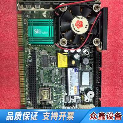 PCA-6154 PENTIUM 586 CPU主板，带