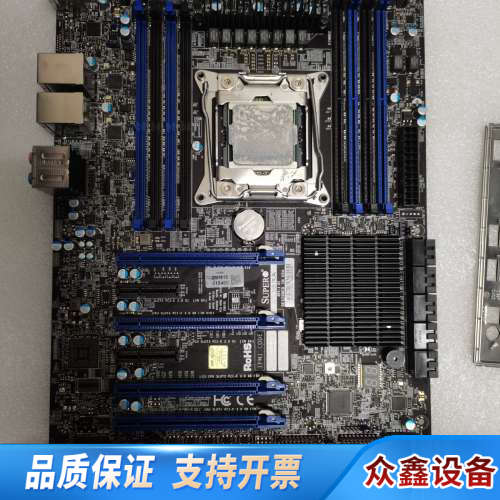 超微x10sra主板 X99工作站服务器主板  使用