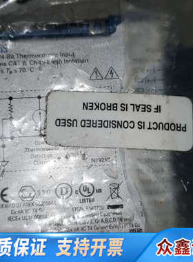 NI 9213 16-Ch 24-Bit Thermoc