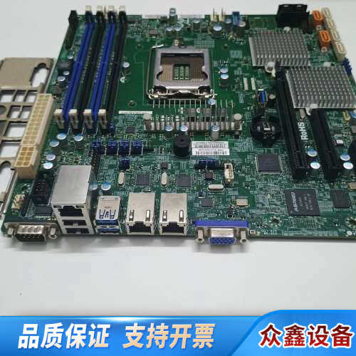 超微 X11SSL-CF 支持E3-1200 V6 V5 C