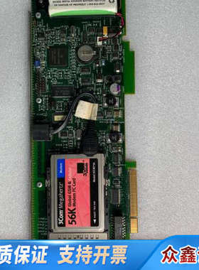 3Com 56K Modem PC卡，全球&Cellu.议价