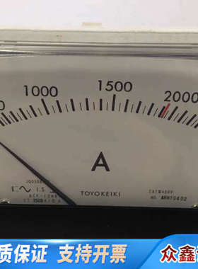 TOYO KEIKI ACF-12NB CATIII 600