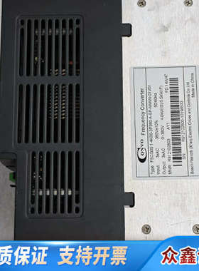 康沃变频器 FSCGO5.1-4KOO-3P380-A-EP