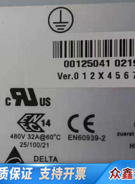 00-125-401 库卡KRC2滤波器 DELTA 32T