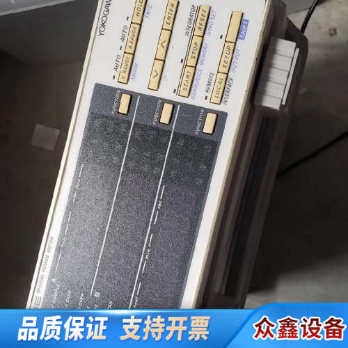 YOKOGAWA 横河 WT110E 功率计 ，功率表