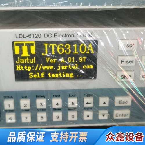 嘉拓电子负载JT6310A（贴liso LDL-6120，