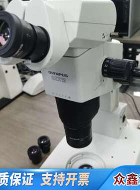 奥林巴斯SZX12体式显微镜，，新。配备DF