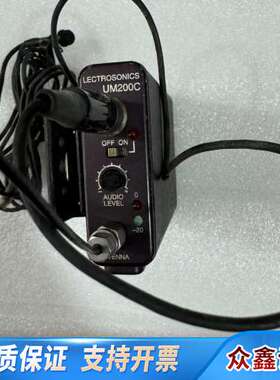 lectrosonics 莱克 um200c?发射，带个咪头