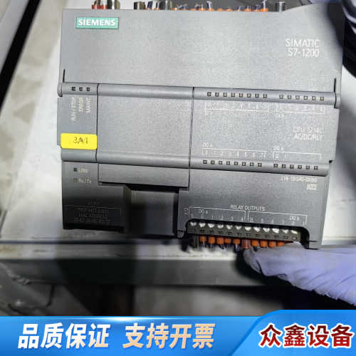 SIMATIC S7-1200 PLC，型号为6E.议价