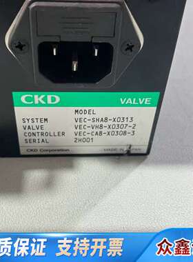 CKD  压力控制器  VEC-SHA8-X0313