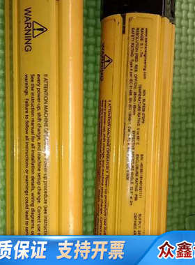 BANNER邦纳安全光栅，型号:M/N:SLPE25-270