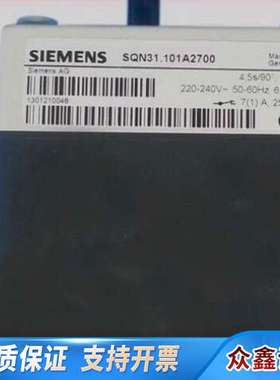 处理SQN31.101A2700伺服电机西