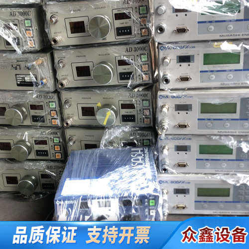 武藏ML-808FX/lEl-AD3000C点胶控制器