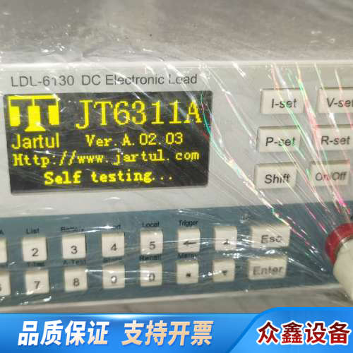 嘉拓电子负载JT6311A（贴liso LDL6130，1.议价