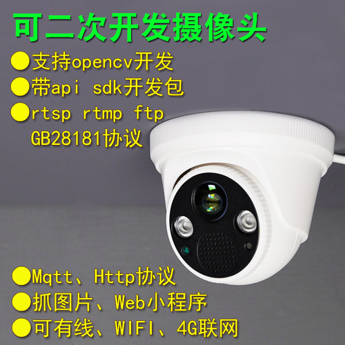 二次开发多协议摄像头