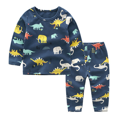 秋冬保暖舒绒棉儿童内衣