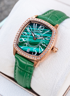 follifollie芙丽芙丽欧洲轻奢时尚女士腕表牛皮表带石英女士手表