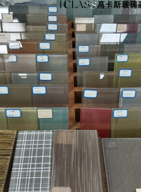 双层夹丝钢化玻璃可移动隔断屏风隔音卧室酒店衣柜推拉门厂家定制