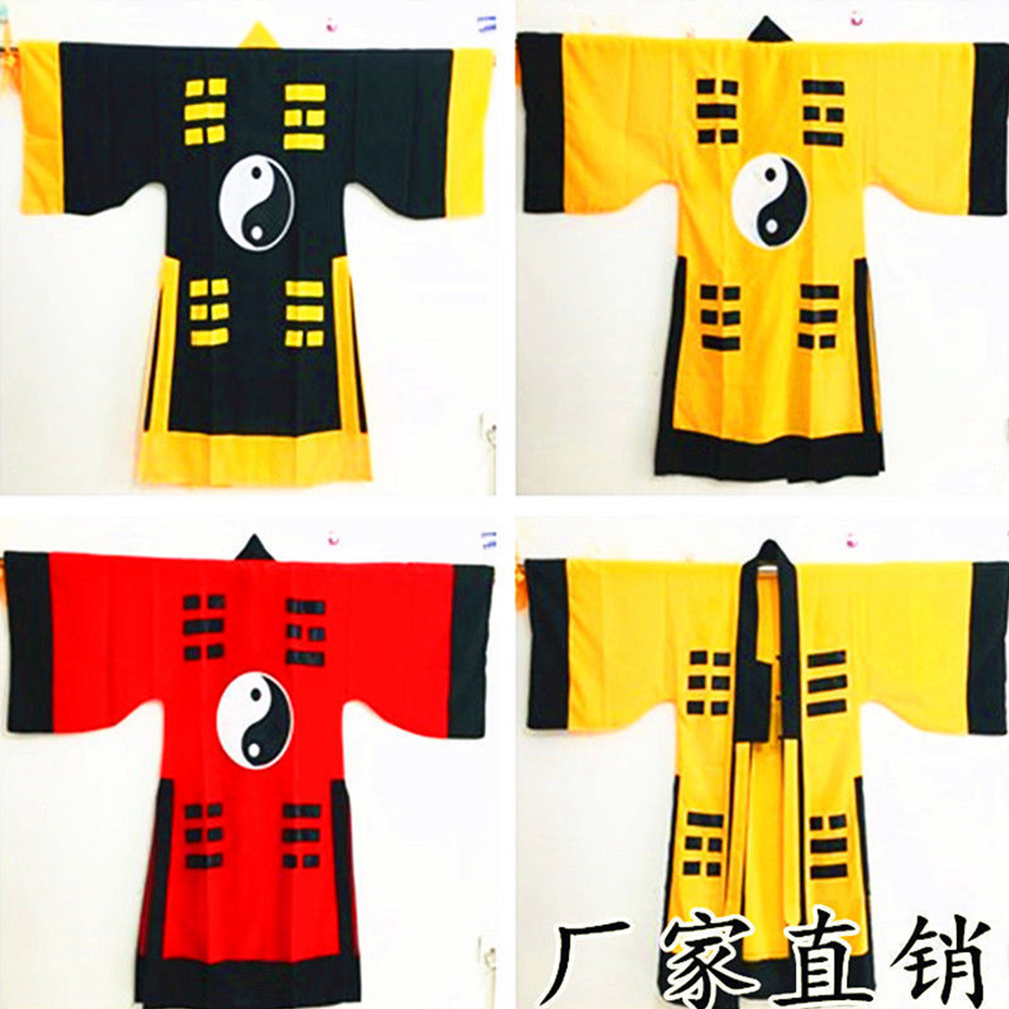 万圣节成人cos男鬼衣黑白无常恐怖贞子服装道士衣服清朝僵尸服装